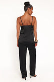 Selena Pant Set Black