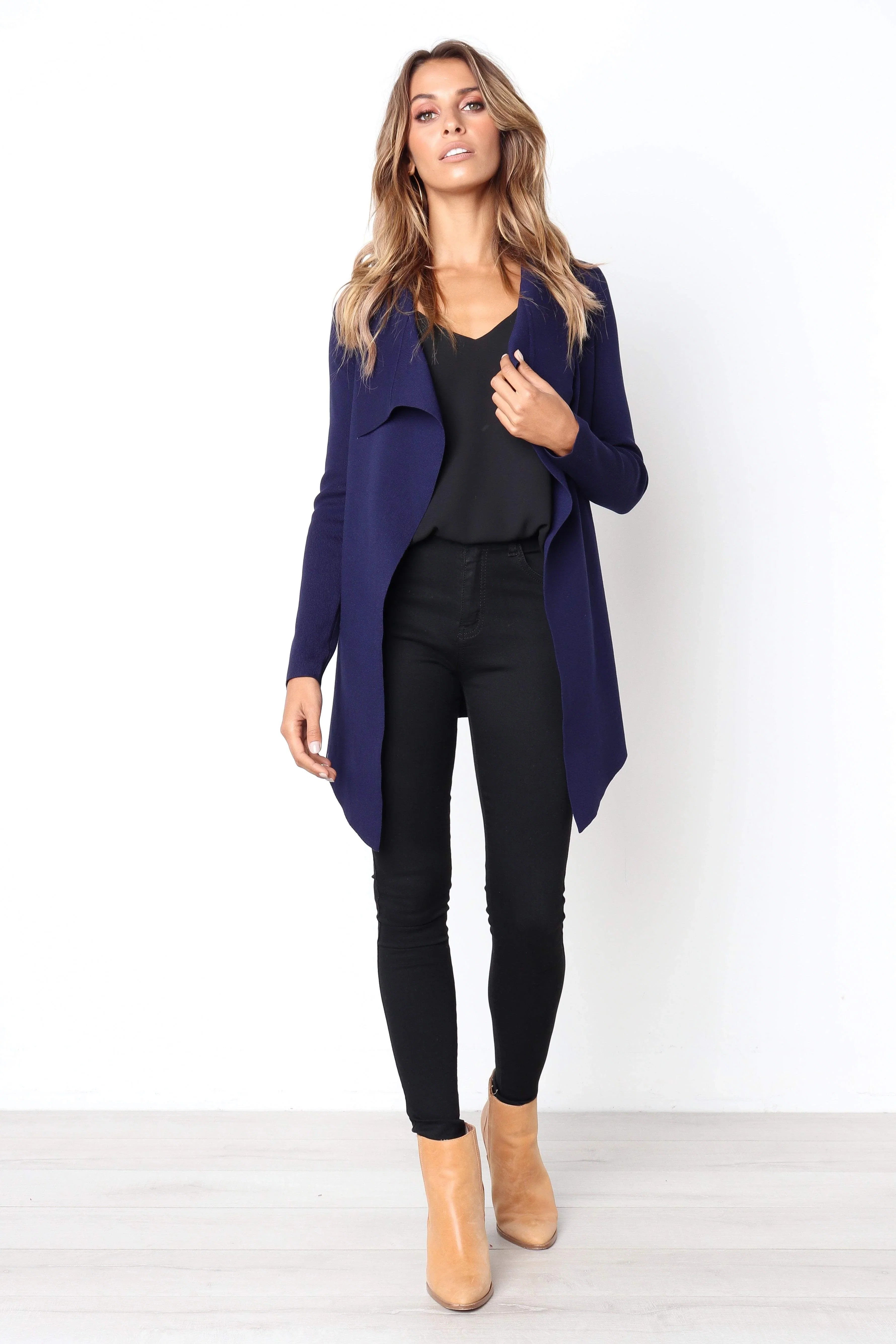 Zimmer Cardigan Navy