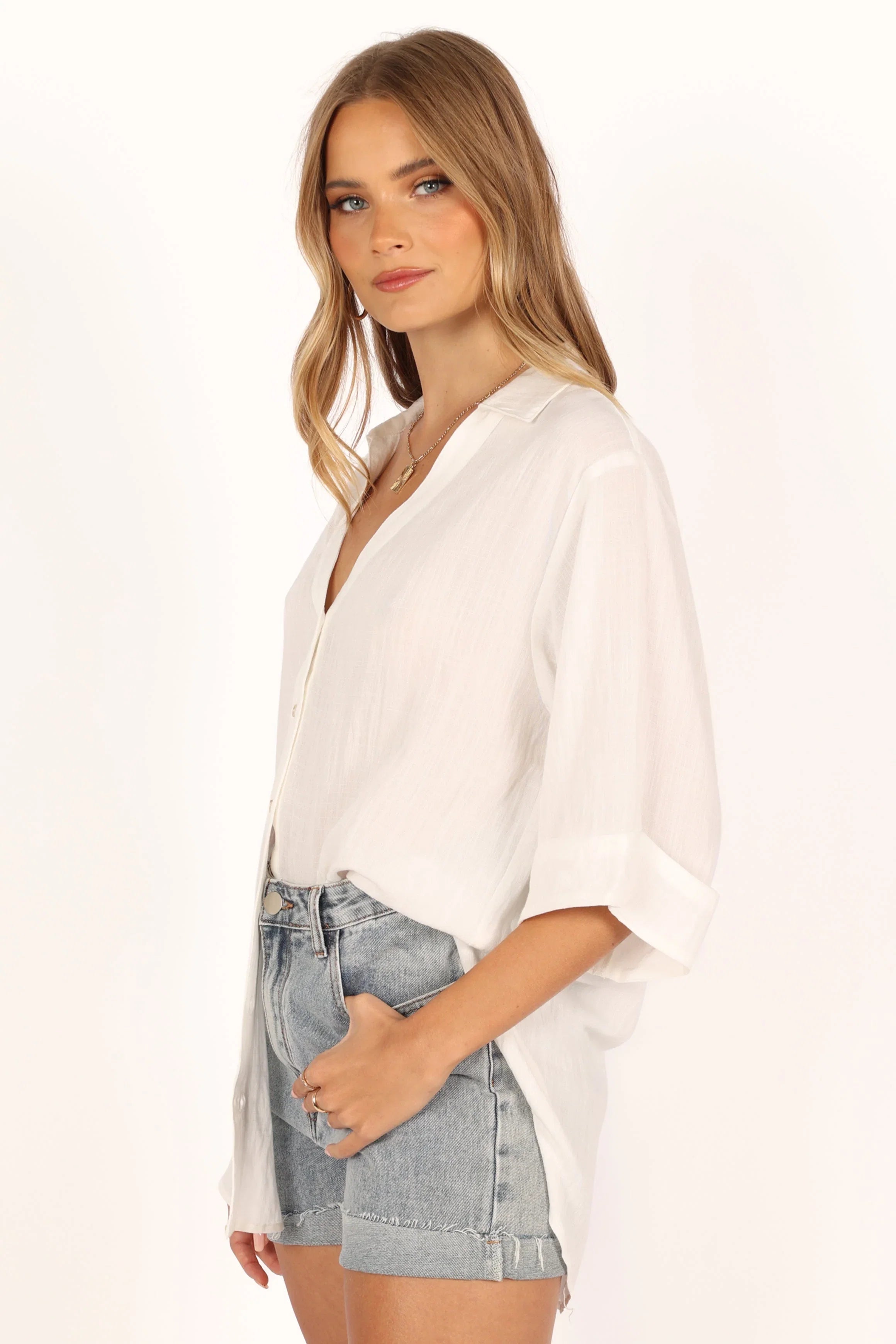 Gaia Shirt Ivory