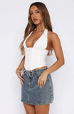 Story Of Us Bustier Off White