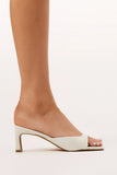 Mickey Heels Ivory