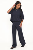 Ashby Knit Pant Navy