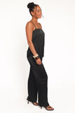 Selena Pant Set Black
