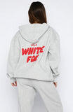 Offstage Hoodie Alloy Grey