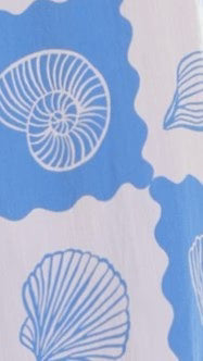 Tabitha Mini Dress La Mer Blue