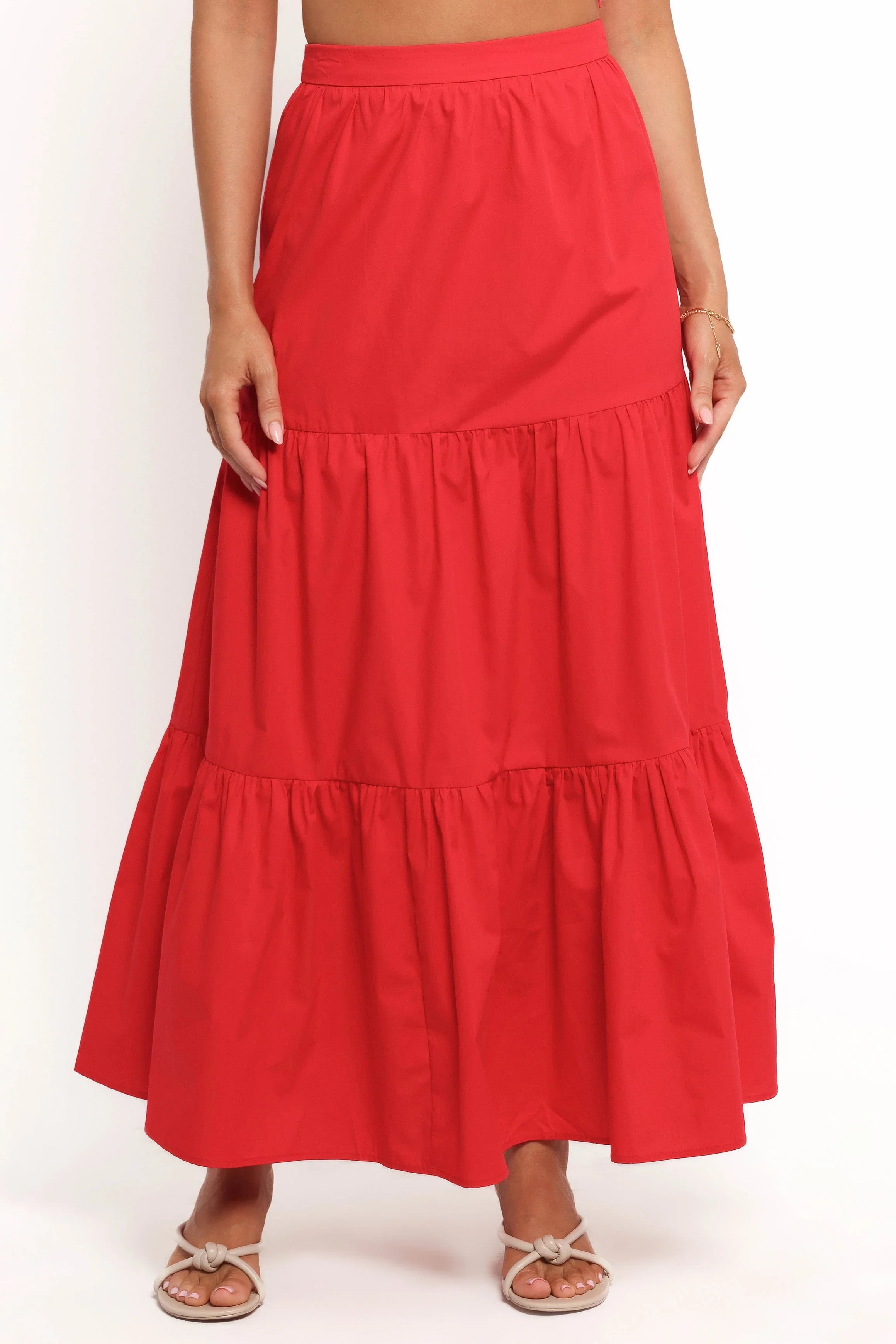 Roxia Skirt Set Red