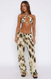 Croatian Coast Pants Gilded Touch