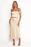 Arabella Two Piece Set Butter Yellow