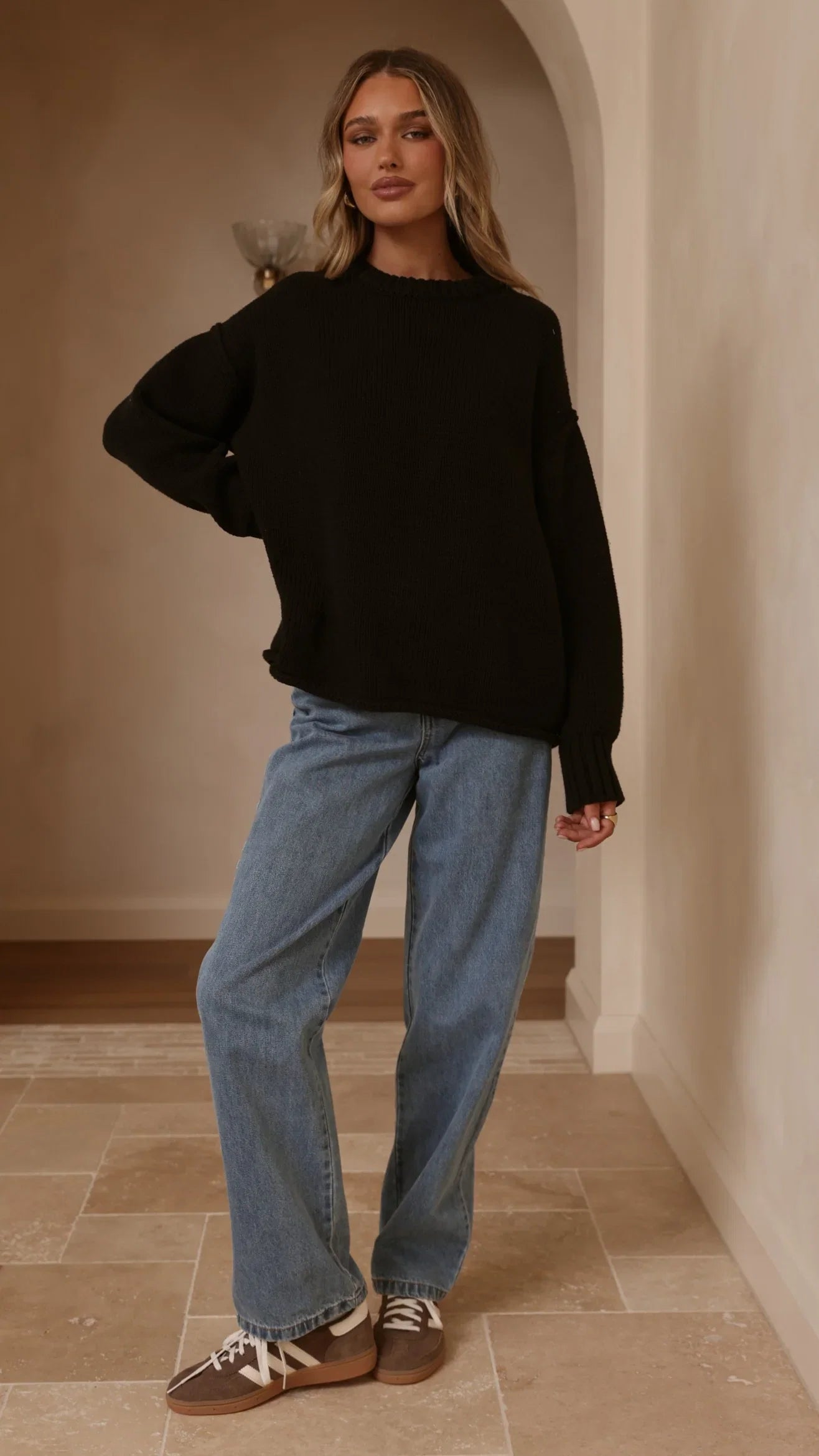 Jase Knit Black