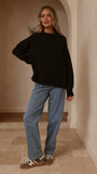 Jase Knit Black