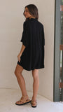 Keely Playsuit Black