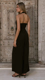 Cleo Jumpsuit Black