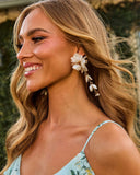 Imeina Drop Floral Earrings