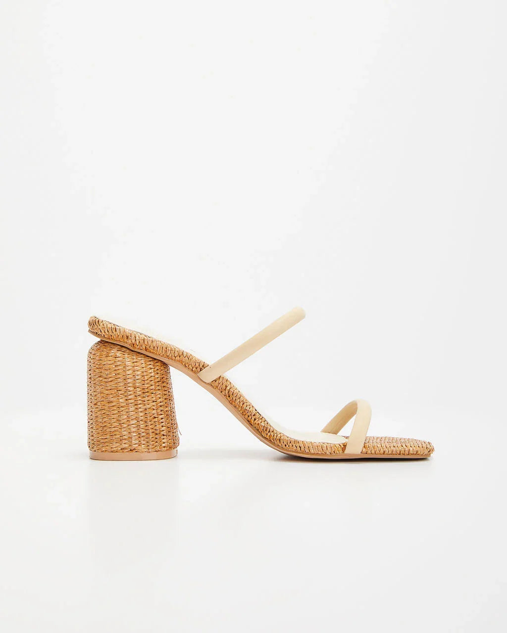 Margaret Woven Heeled Sandal