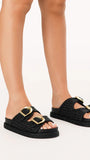 Gisella Slide Black