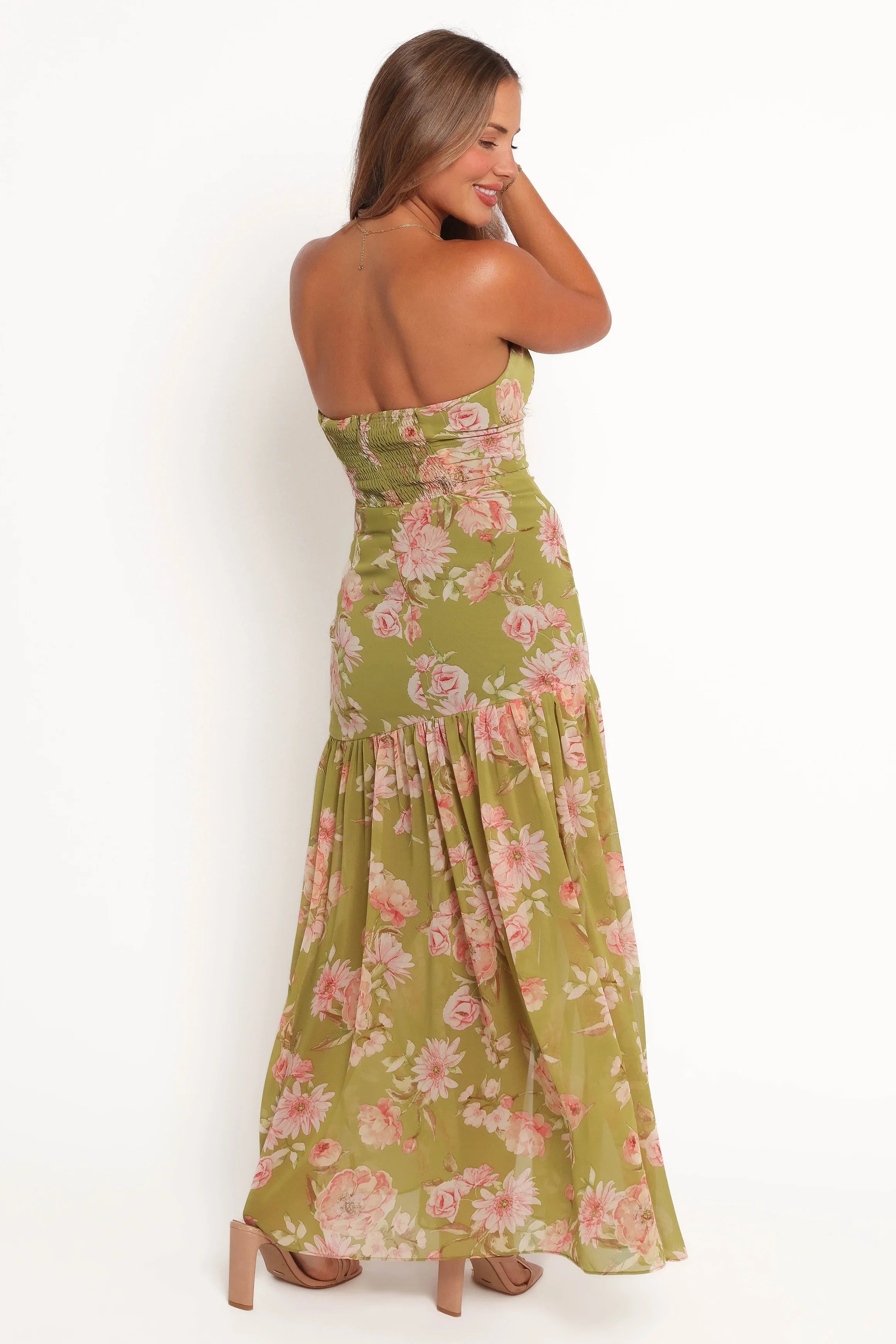 Selene Maxi Dress Lily Floral