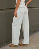 Izzy Rigid High Rise Wide Leg Jeans