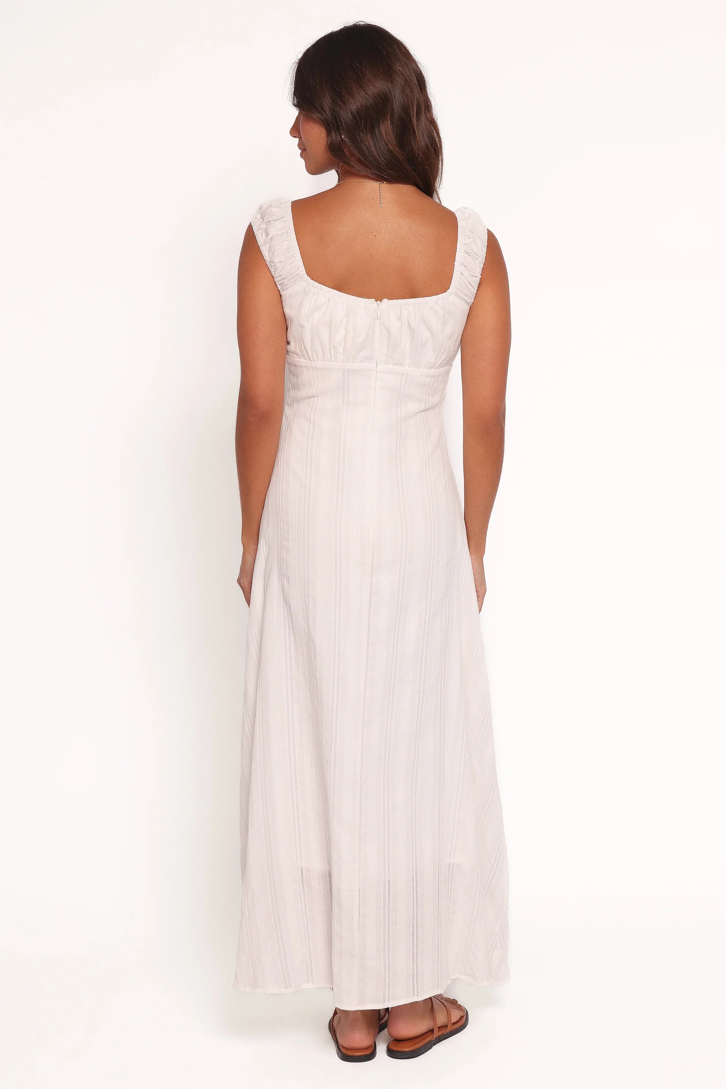 Jessalyn Maxi Dress White