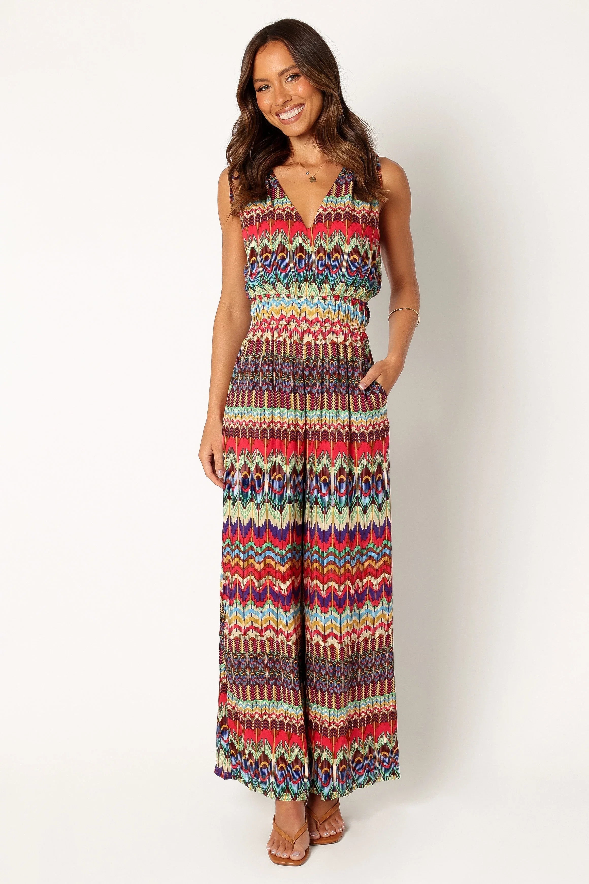 Sunset Jumpsuit Multi
