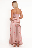 Elanor Maxi Dress Pink Cocoa