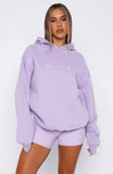 Stay Lifted Oversized Hoodie Lavender