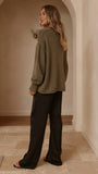 Jase Knit Khaki