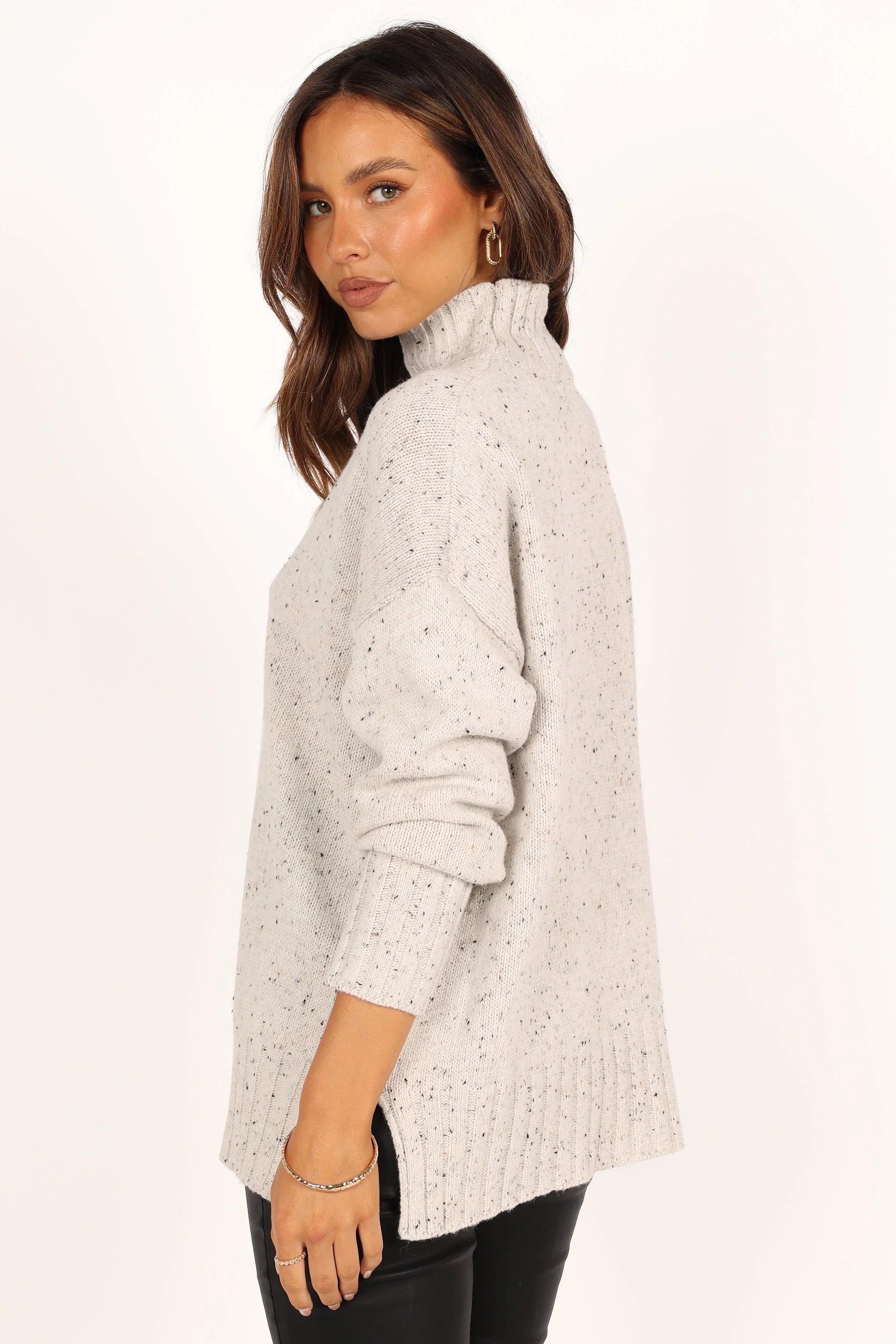Conny Knit Sweater White