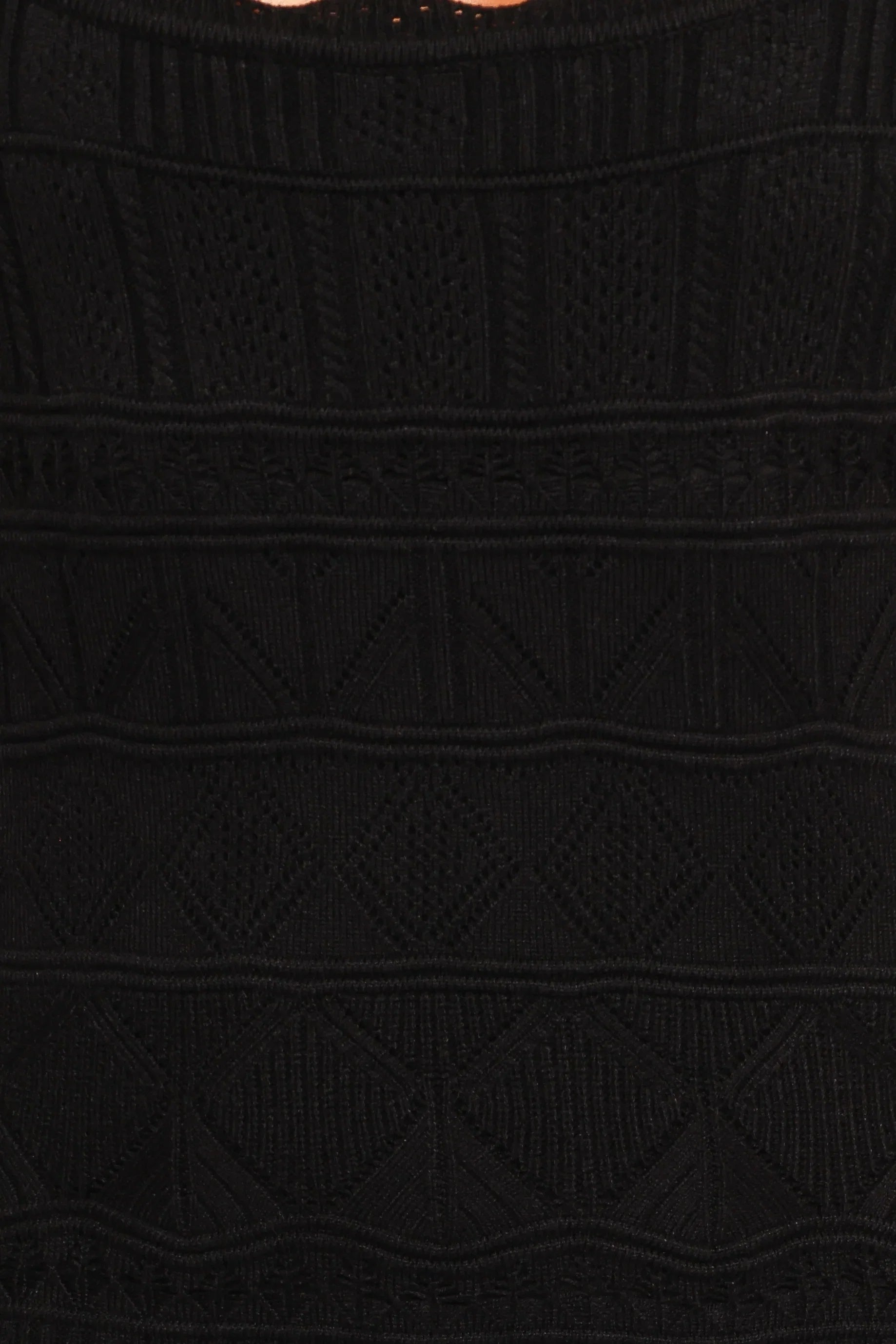 Anicia Midi Dress Black