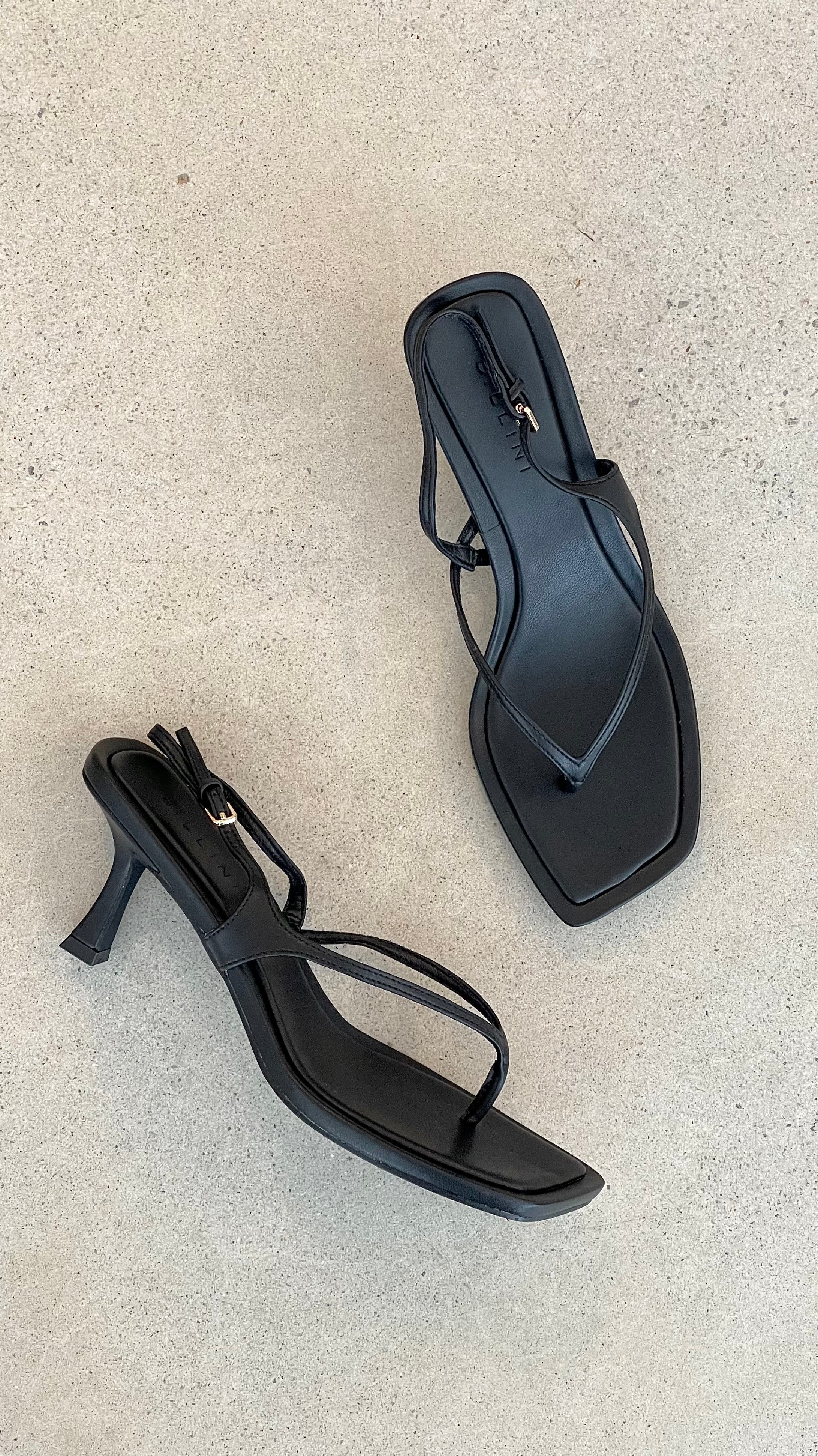 Ulanni Heel Black