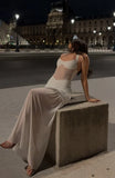 Lets Get Married Maxi Dress Off White