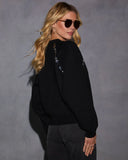 Campfire Studded Sweater