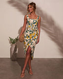 Sweet Days Wrap Midi Dress