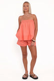Aiesha Short Set Coral