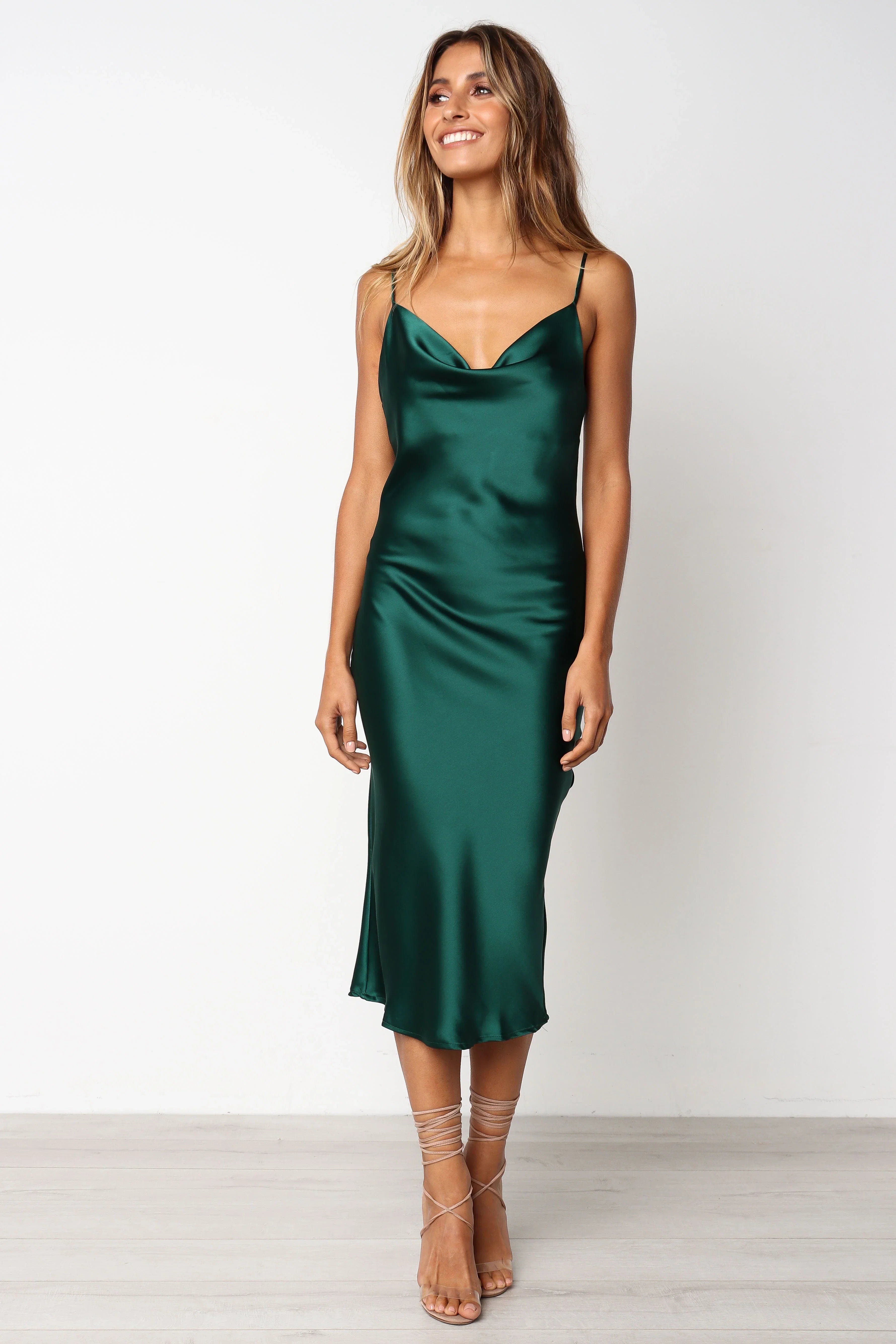 Persia Dress Green