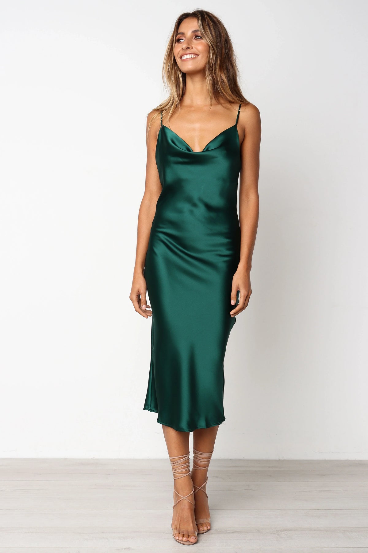 Persia Dress Green