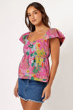 Annalise Top Pearly Purple