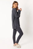 Margo Two Piece Set Charcoal