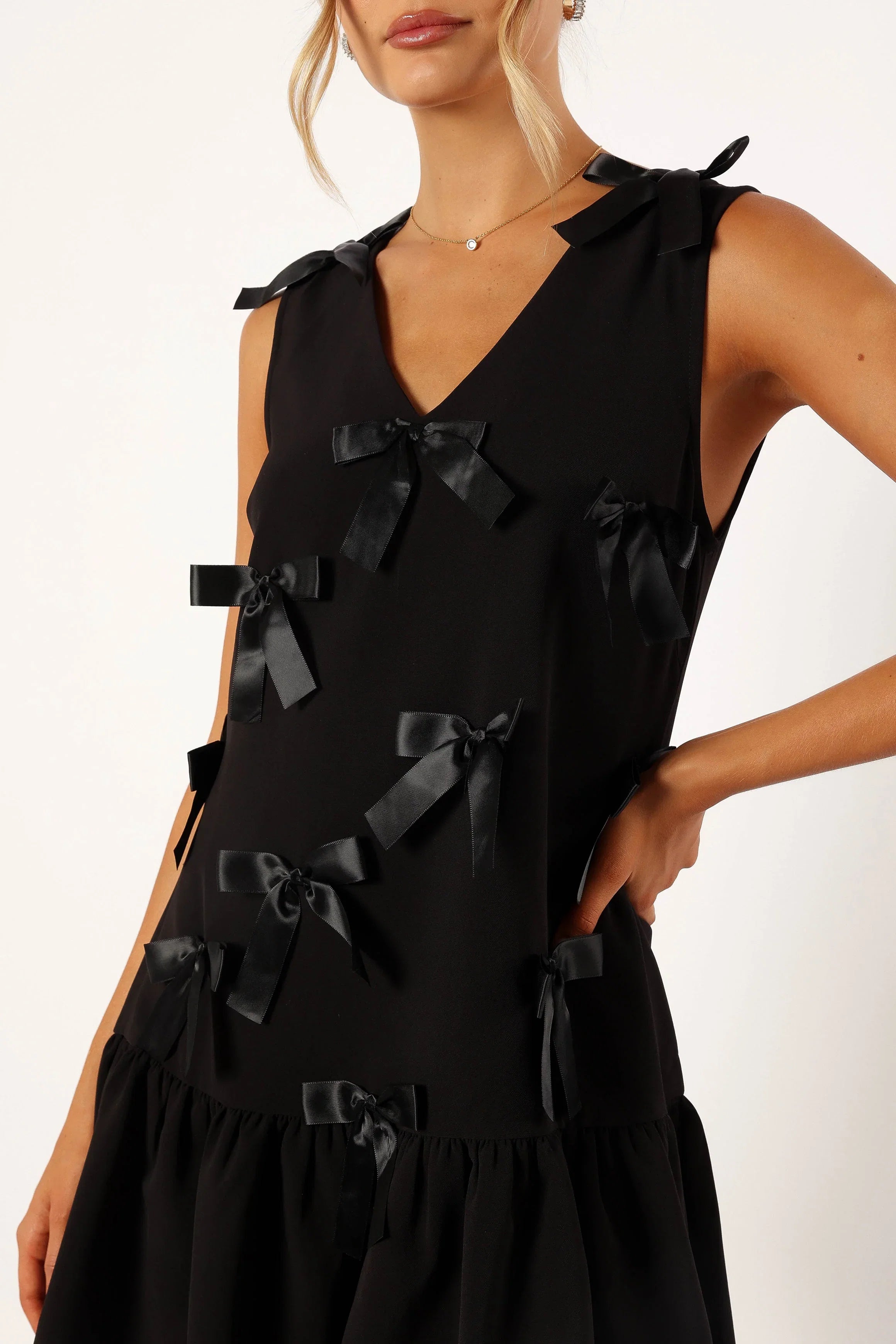 Juniper Mini Dress Black