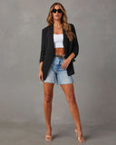 Uptown Girl Pocketed Blazer