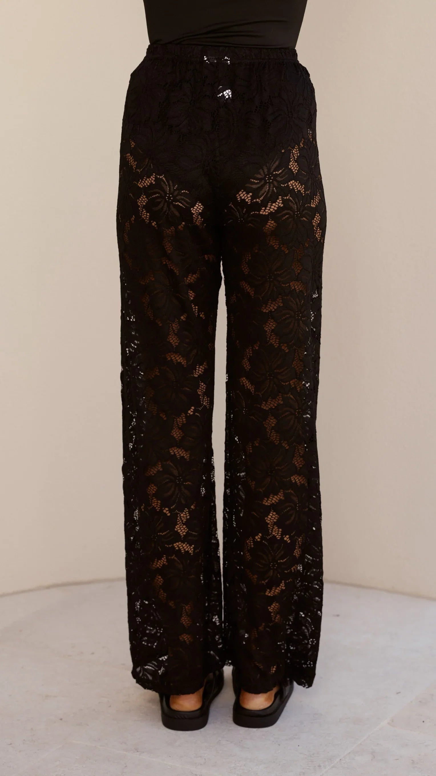 Azura Shirt And Pants Set Black
