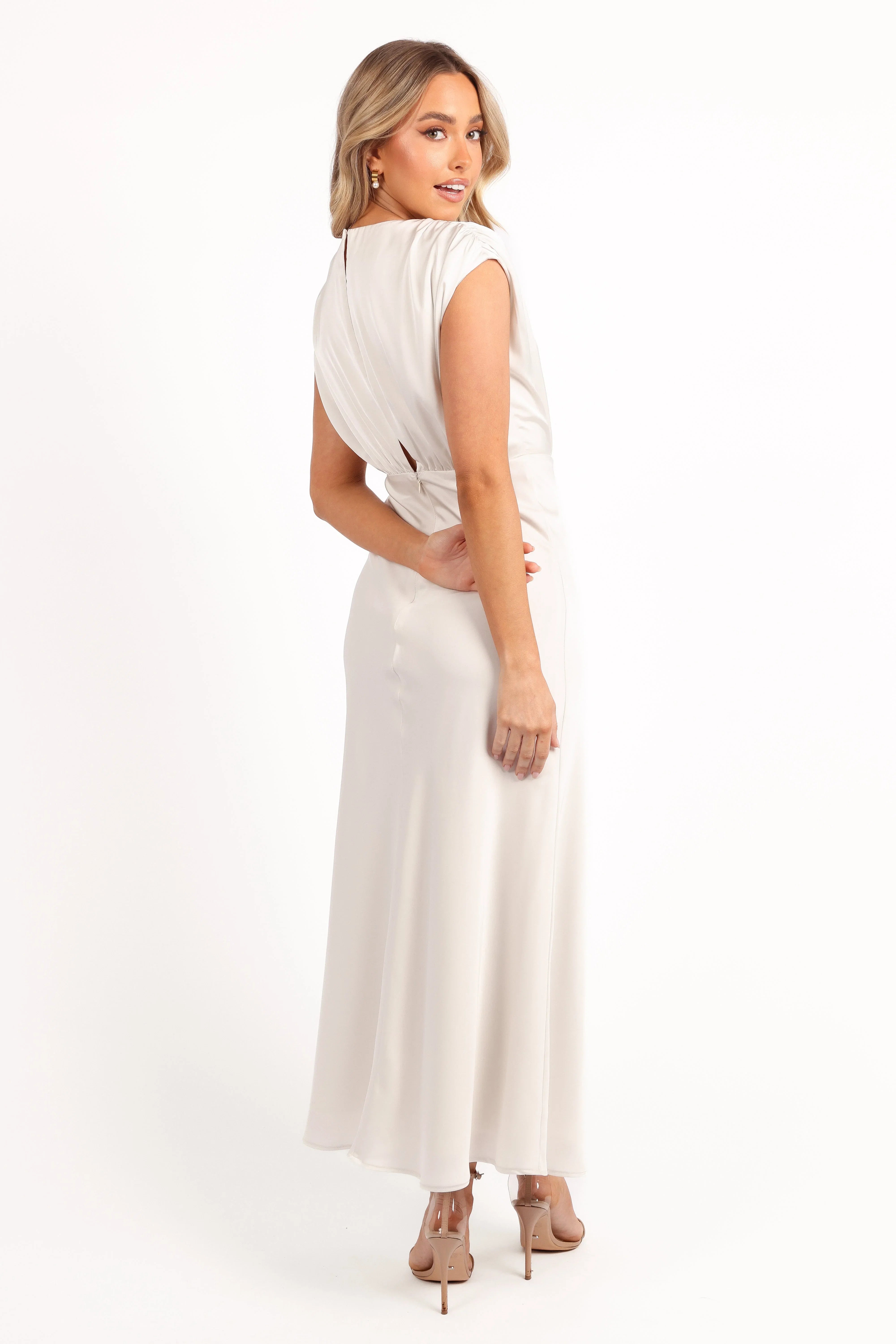 Amarlee Maxi Dress White