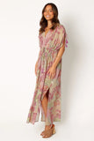 Cyril Maxi Dress Iris Oasis