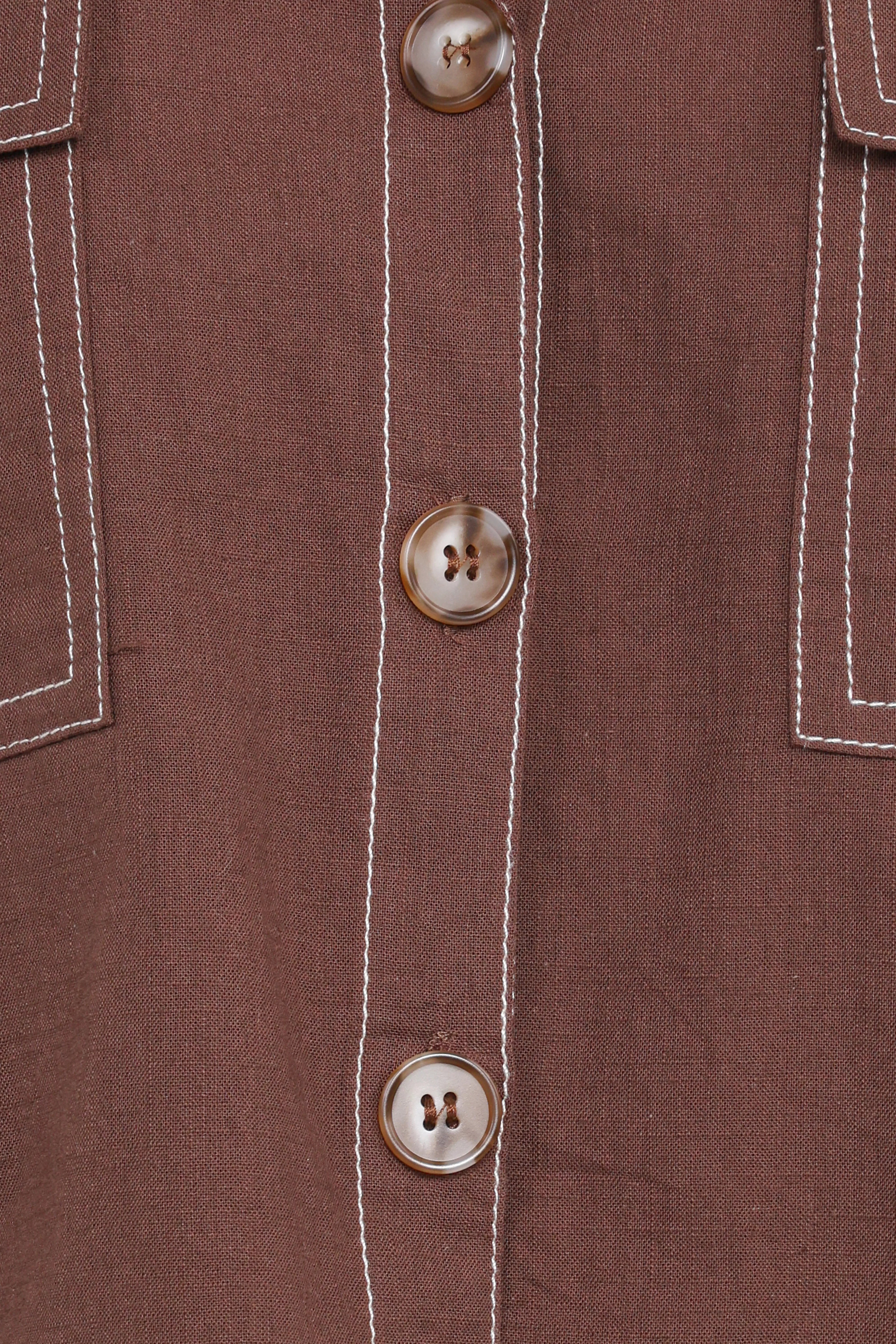 Jill Pant Set Chocolate