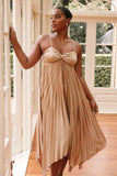 Vikki Dress Gold