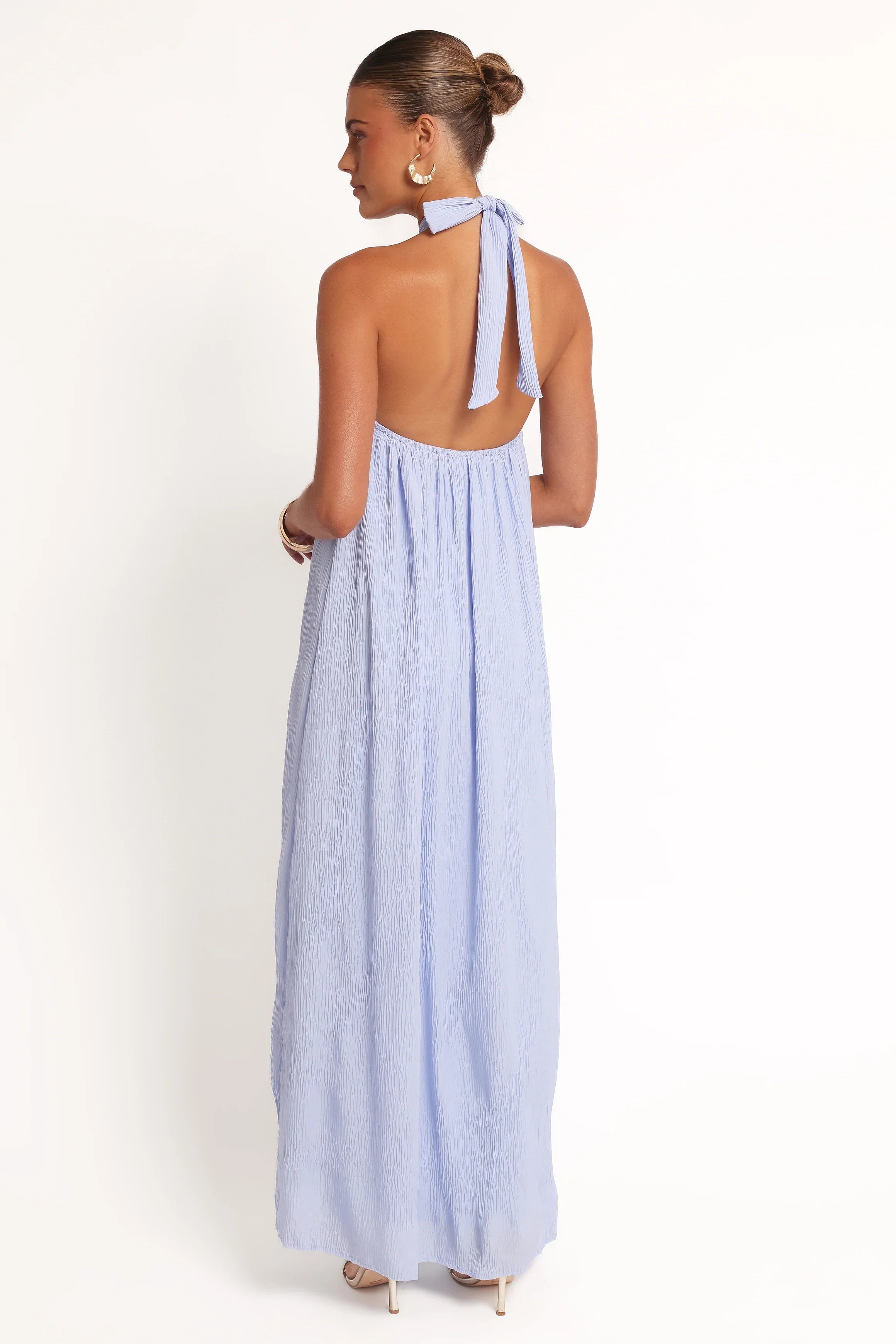 Theophania Maxi Dress Pale Blue