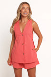 Miller Short Set Coral
