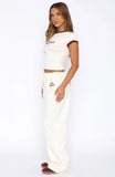 Palm Springs Edition Track Pants Cream