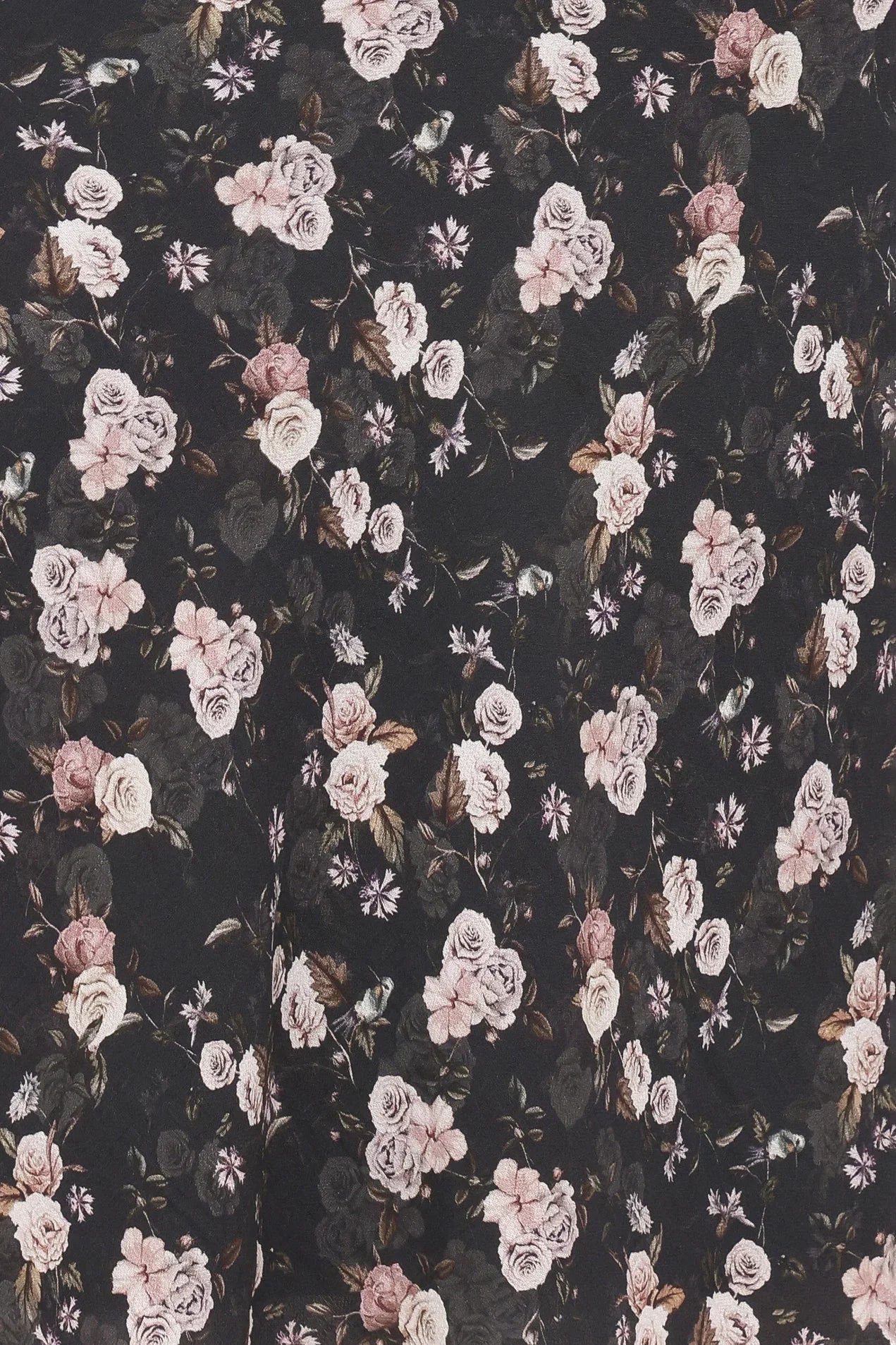Giarda Maxi Skirt Dark Floral