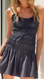 Vida Mini Dress Black