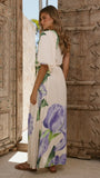Carleigh Maxi Dress Sweet Iris